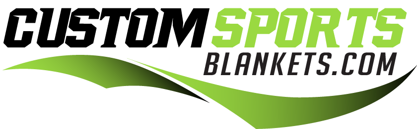 custom blanket logo