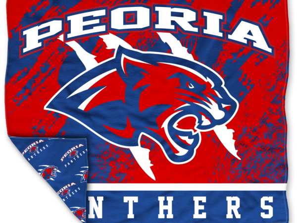 "Grunge" Plush Blanket (1 or 2 Sided)