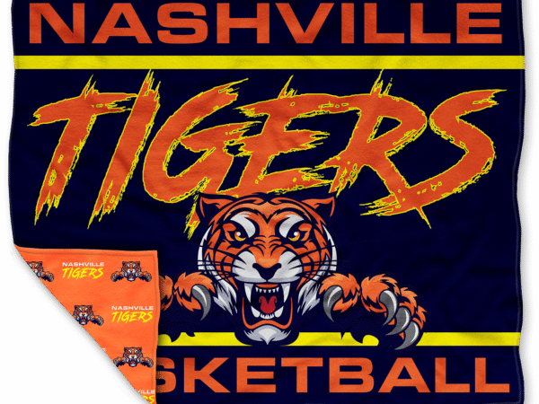 "Collegiate" Plush Blanket (1 or 2 Sided)