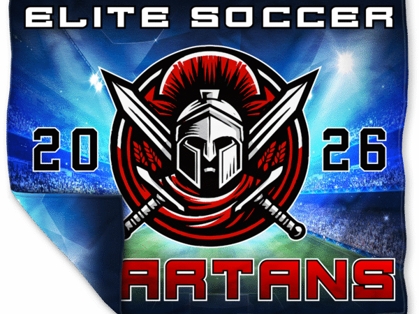 "Iconic" Plush Blanket (1 or 2 Sided)